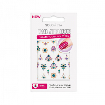 Solomeya Nail Stickers  Oriental luxury