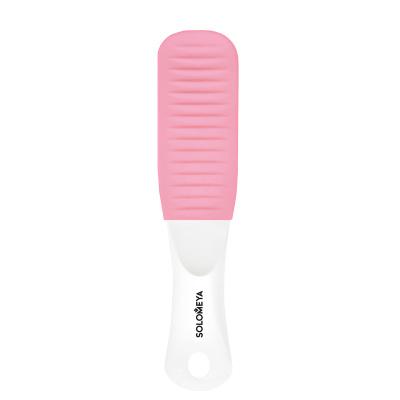 Solomeya Pedicure nailfile with micromassage Pink Quartz