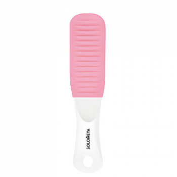 Solomeya Pedicure nailfile with micromassage Pink Quartz