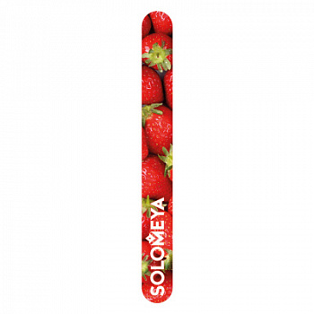 Solomeya Strawberry smoothie Nail File#14