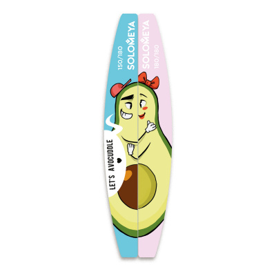 Solomeya  Let’s avocuddle Nail files