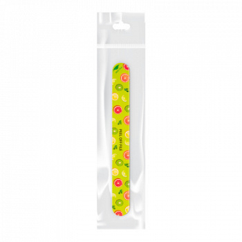Solomeya  Fruit Blues Nail File (6-layer peel off)