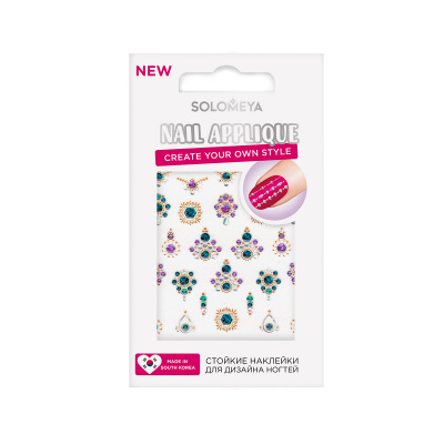 Solomeya Nail Stickers  Oriental luxury