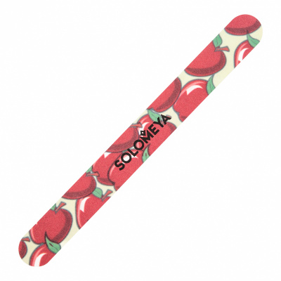 Solomeya Paradise Apples Nail File 180/220 (141619)