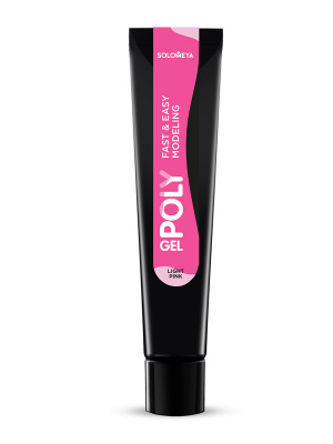 Solomeya Polygel Fast & Easy Modeling Light Pink PG05 15 ml
