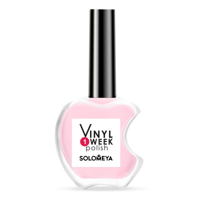 Solomeya   One Week Vinyl Polish Tea Rose 14, 13ml