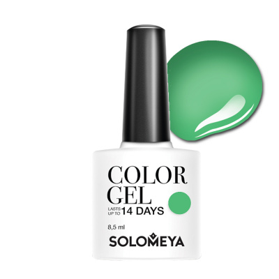 Solomeya Color Gel Natural Green 107