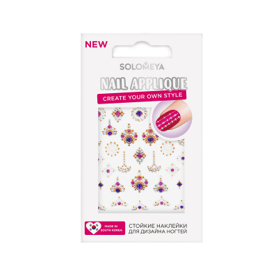 Solomeya Nail Stickers ногтей Oriental tale
