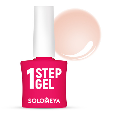 Solomeya One Step Gel Peach 3