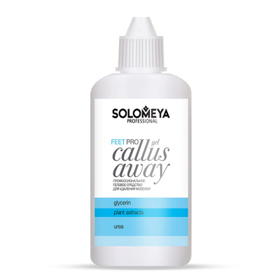 Solomeya  Pro Callus Away Gel 100 ml