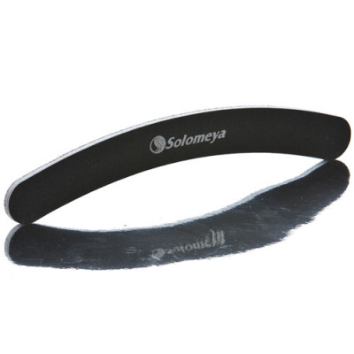 Solomeya  #100/180 Curved Black File 0809