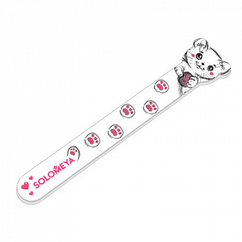 Solomeya Playful Kitten Nail File