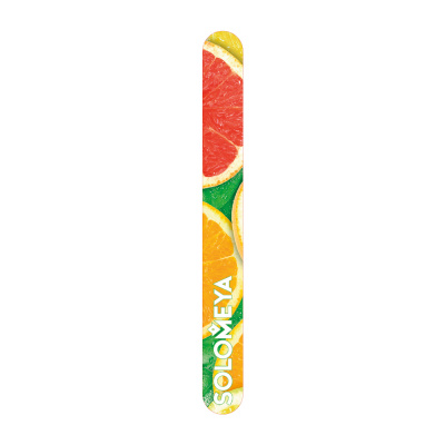 Solomeya Grapefruit Fresh Nail File #11