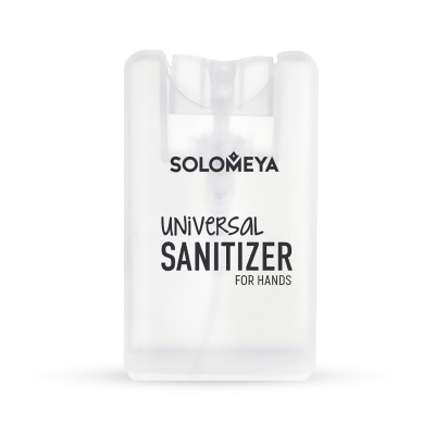 Solomeya Universal Sanitizer Spray for hands «Tea tree»  20 ml