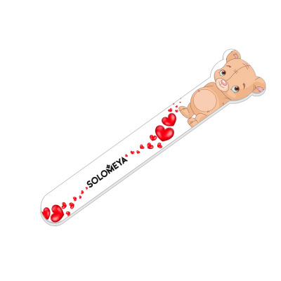 Solomeya  Teddy bear Nail File