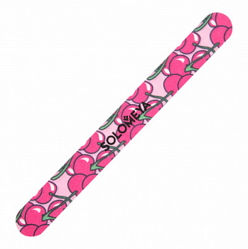 Solomeya Sweet Tooth Nail File 180/220 (141621)