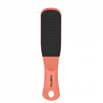 Solomeya Pedicure nailfile with micromassage Black Onyx