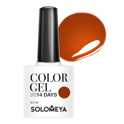 Solomeya Color Gel Hot chili119