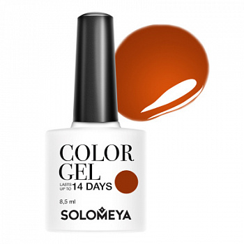 Solomeya Color Gel Hot chili119