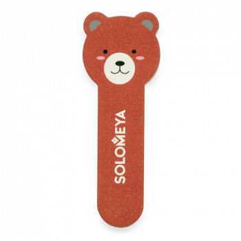 Solomeya Little Bear Nail File Bear 3