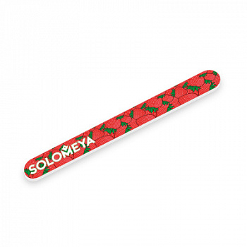 Solomeya Wild strawberry shake Nail File#12