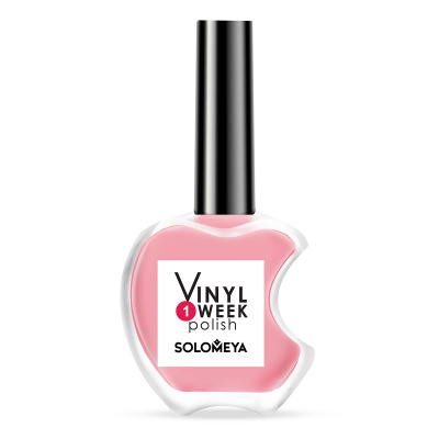 Solomeya   One Week Vinyl Polish Salmon 3, 13ml
