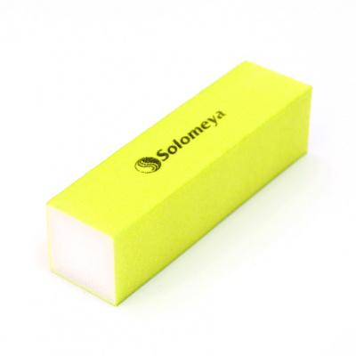 Solomeya  Yellow Sanding Block 1735