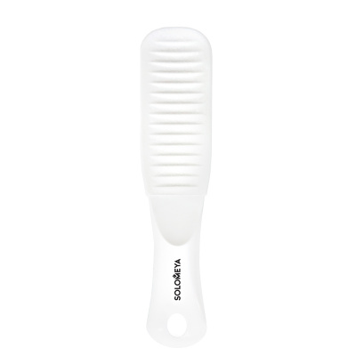 Pedicure nailfile with micromassage White Opal