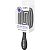 Solomeya Wet Detangler Brush Paddle Grape  MZ006