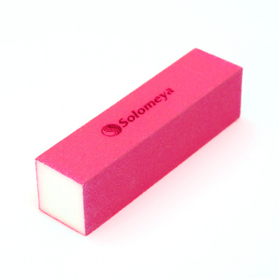 Solomeya  Pink Sanding Block 1734