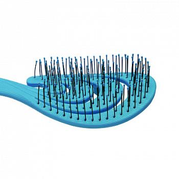 Flex bio hair brush  Blue Wave