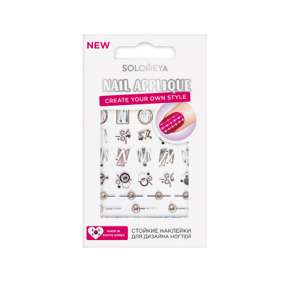 SolomeyaNail Stickers Geometric fantasy
