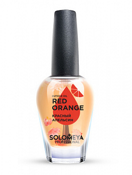 Solomeya Cuticle Oil "Red Оrange" 14 ml