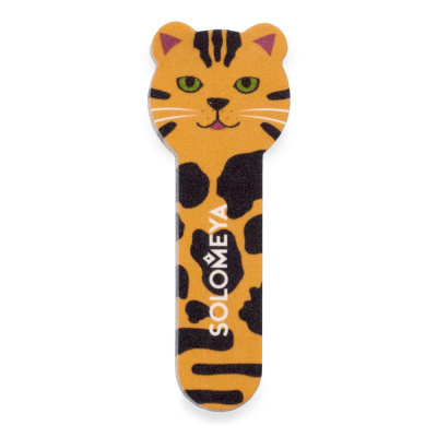 Solomeya Tiger Nail File Cat 2