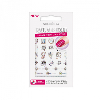 SolomeyaNail Stickers Geometric fantasy