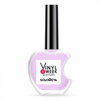 Solomeya   One Week Vinyl Polish Lavender 11, 13ml