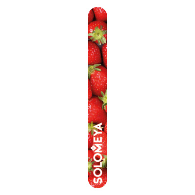 Solomeya Strawberry smoothie Nail File#14