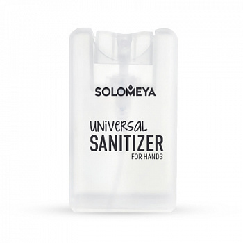 Solomeya Universal Sanitizer Spray for hands «Tea tree»  20 ml