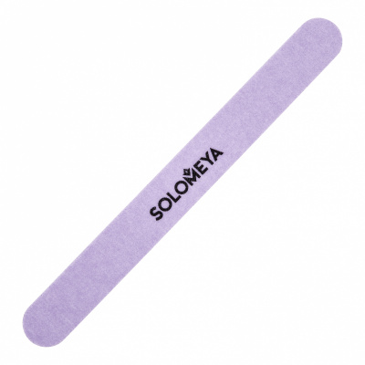 Solomeya  180/180 / Lavender Mylar Nail File