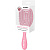 Solomeya Wet Detangler Brush Oval Strawberry  MZ0011