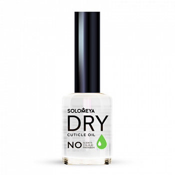 Solomeya Dry Cuticle Oil, 12 ml