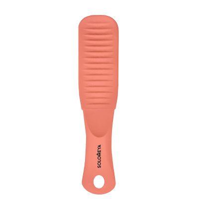 Solomeya  Pedicure nailfile with micromassage  Living Coral