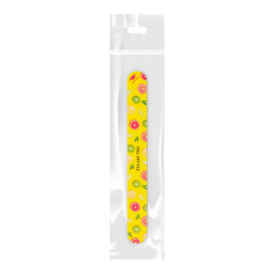 Solomeya Sunny Mix Nail File (6-layer peel off)