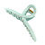 Solomeya Straw Claw Hair Clip Butterfly, Mint