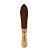 Solomeya Professional Wooden Foot File"Foot shape"#80/150
