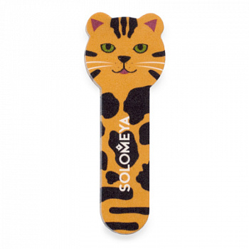Solomeya Tiger Nail File Cat 2