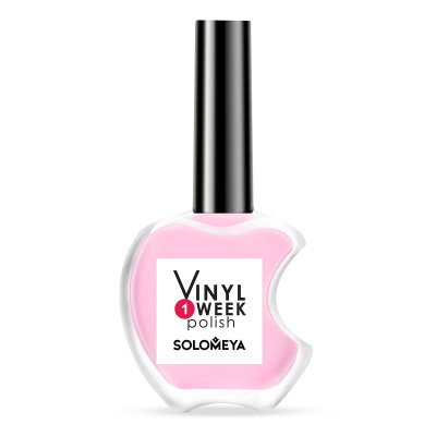 Solomeya   One Week Vinyl Polish Blush 16, 13ml