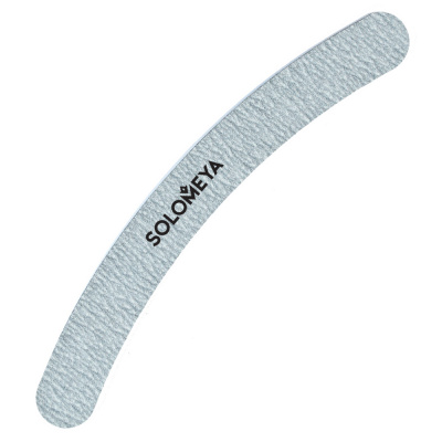 Solomeya # 100/180 Curved Zebra File ref. 260905