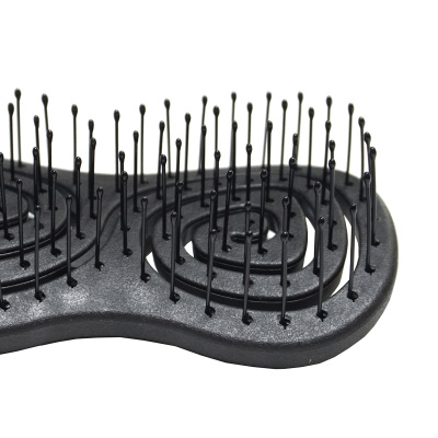 Detangling bio hair brush mini  Black