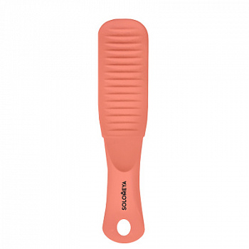 Solomeya  Pedicure nailfile with micromassage  Living Coral